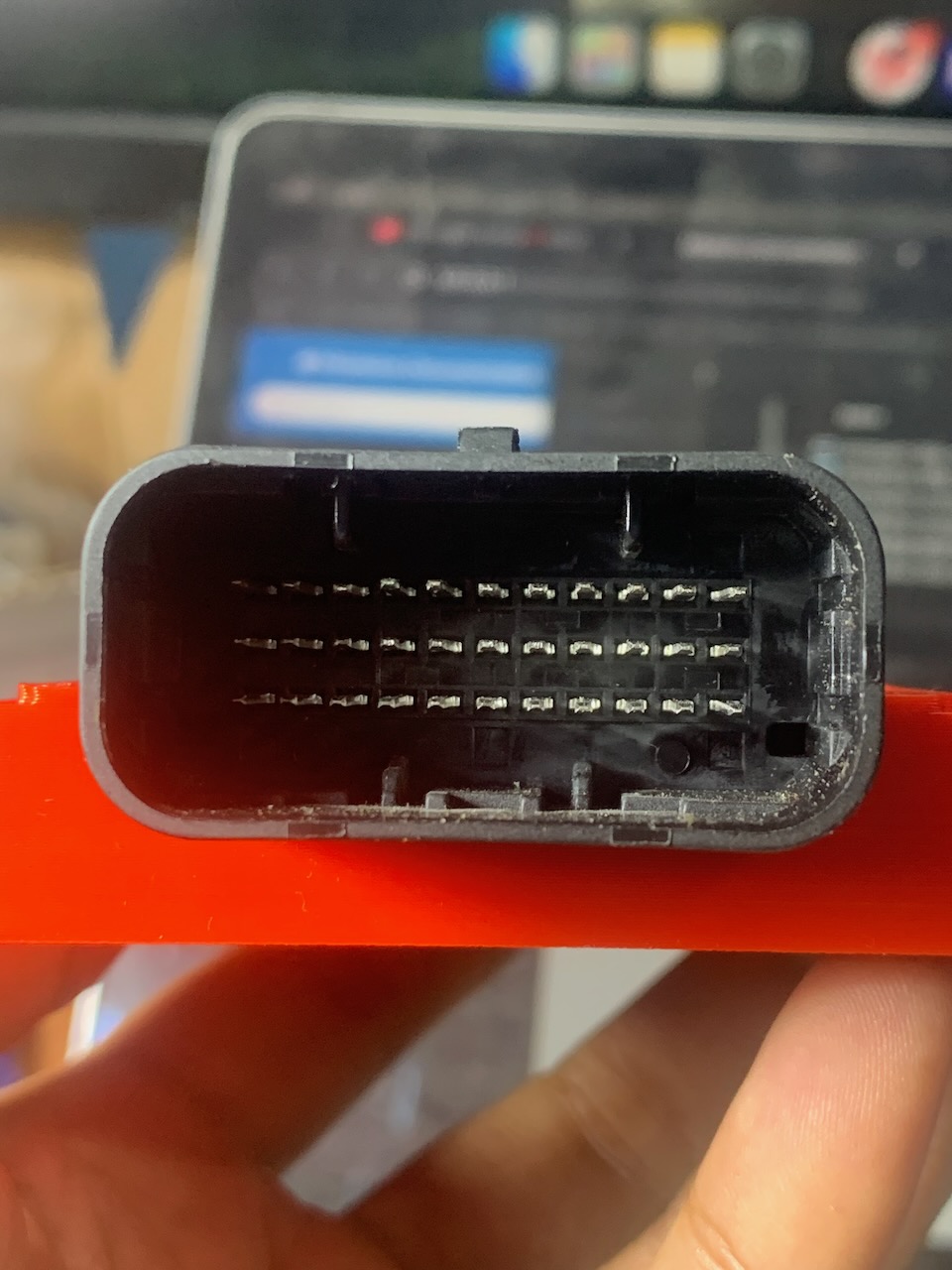 Mazduino Compact 33-pin Connector