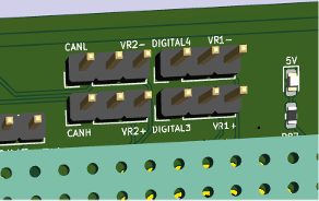 Pin header jumper tanpa solder