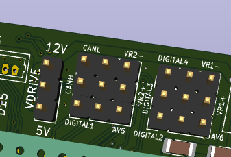 Pin header jumper tanpa solder