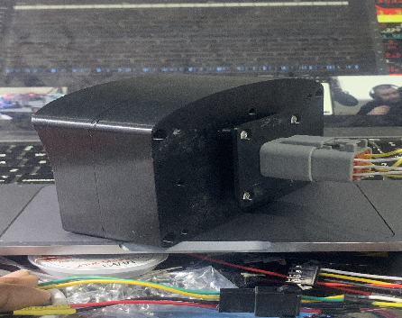 Tampak belakang Mazduino Racedash DTM4