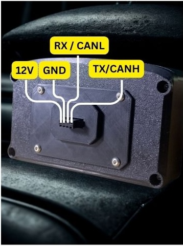Wiring Konektor JST 4 Pin