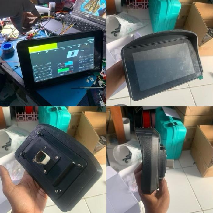 Mazduino Racedash Pro M7