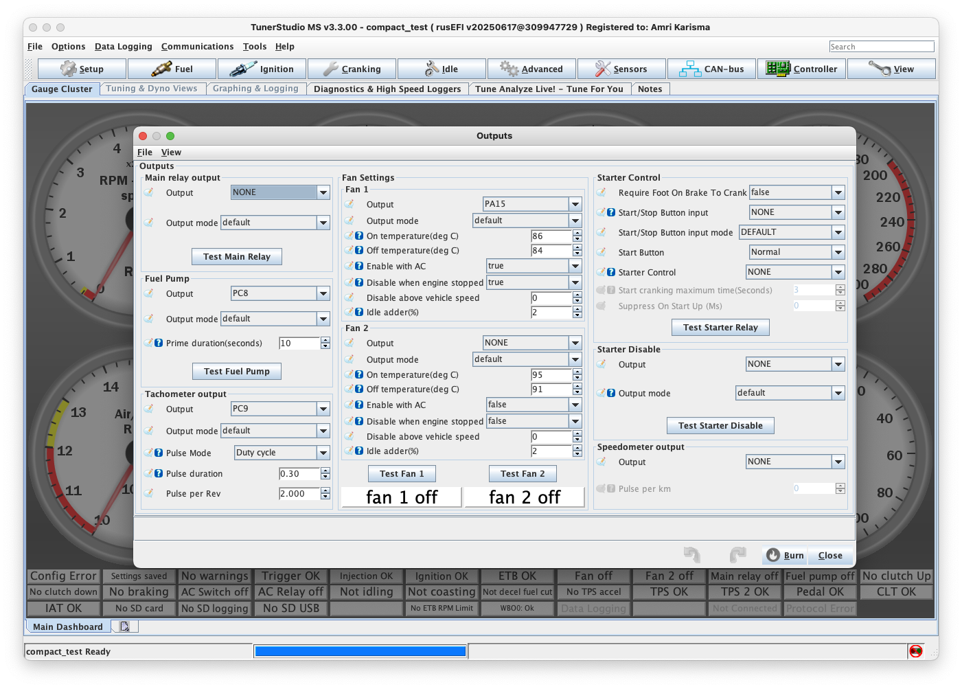 Output Overview