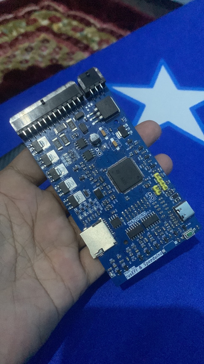 Mazduino Compact 4ch