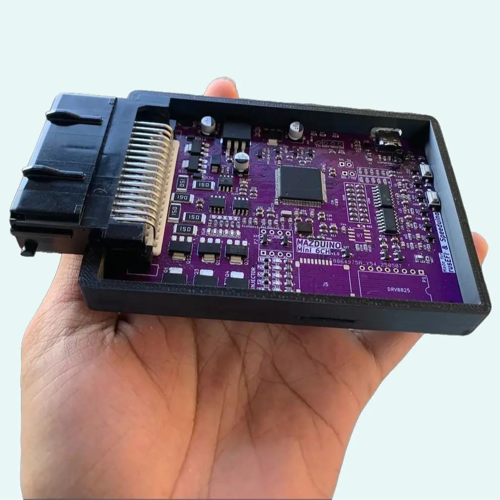 Mazduino Mini 6ch