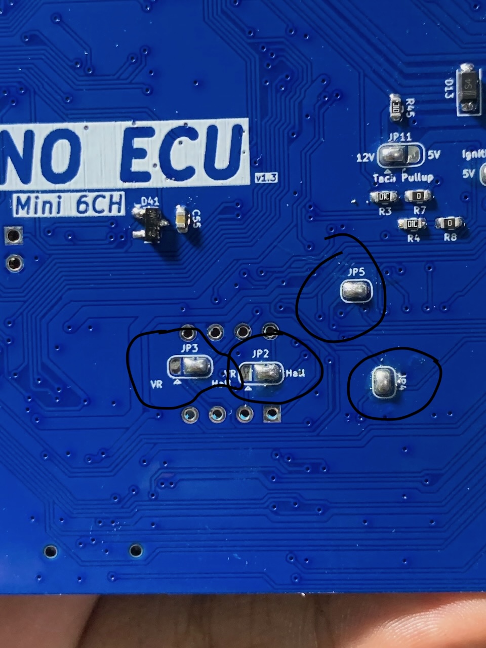 Mazduino Mini 6ch
