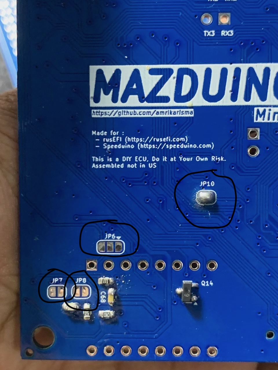 Mazduino Mini 6ch