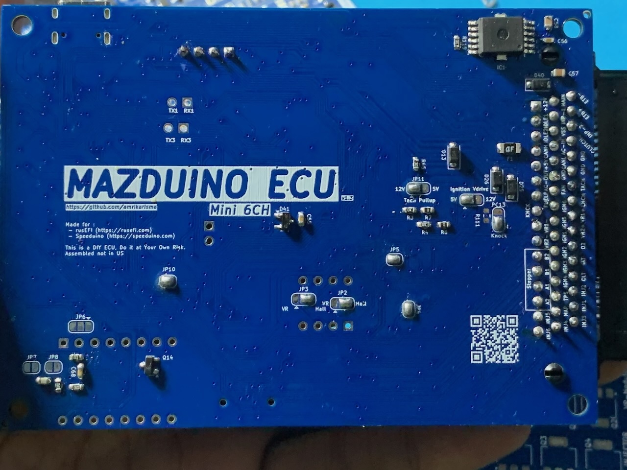 Mazduino Mini 6ch