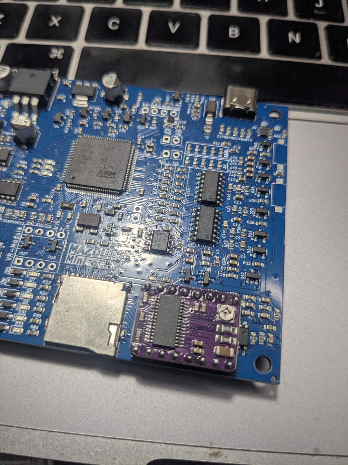 Stepper Module