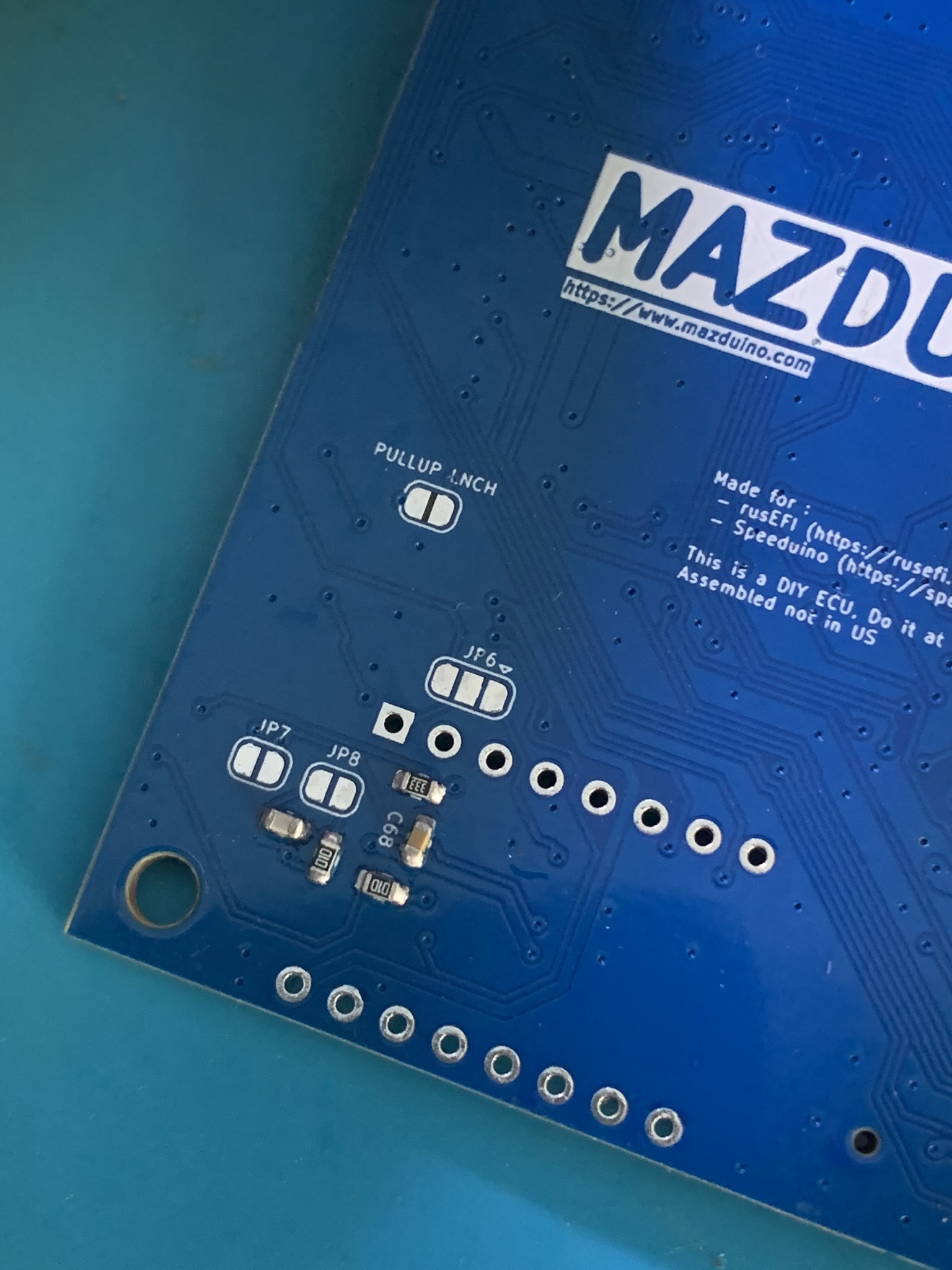 Mazduino Mini 6ch